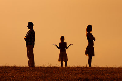 Separação com filhos